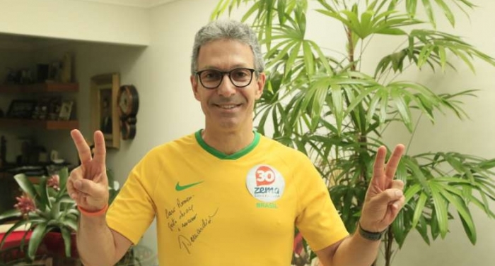 Romeu Zema é eleito governador de Minas Gerais