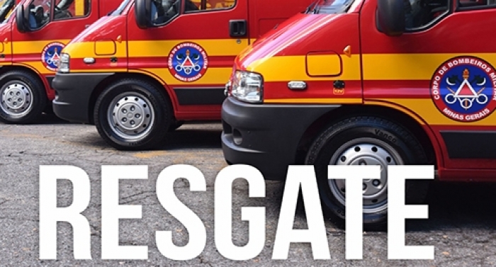 Bombeiros resgatam cadáver nu, no rio Bananeiras