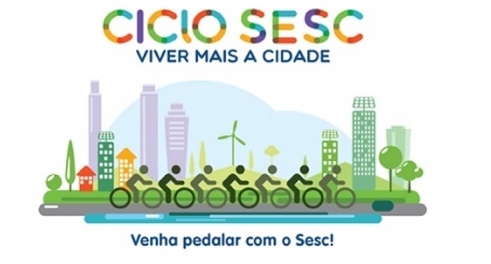 Ciclo Sesc: ciclismo, esporte  e lazer movimentam a cidade