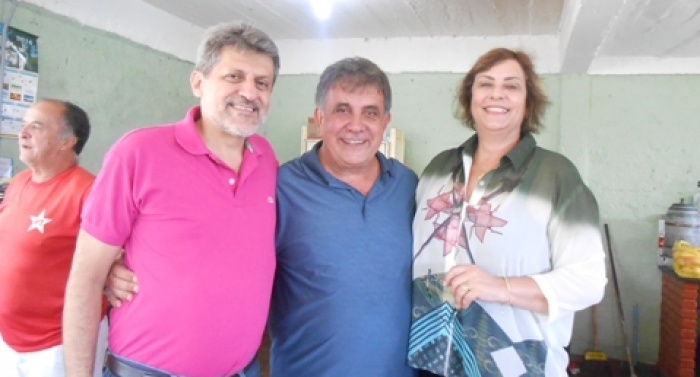 Benito Laporte e Júlio Barros selam dobradinha para as eleições