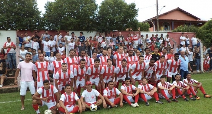 Aliado bate Santanense por 3 a 1 e sagra-se campeão lafaietense de 2018