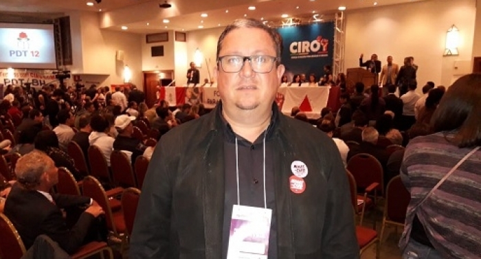 Flávio Garcia desiste de candidatura a deputado estadual