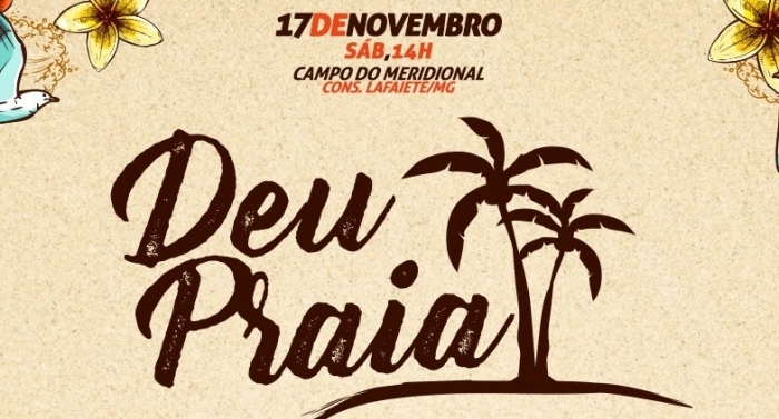 Jornal CORREIO e Correio Online levam você para curtir o evento Deu Praia