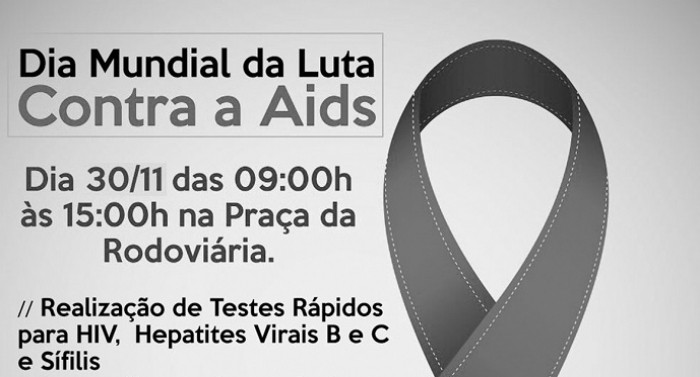 Lafaiete realiza ação de  prevenção e diagnóstico de HIV, hepatite  e sífilis