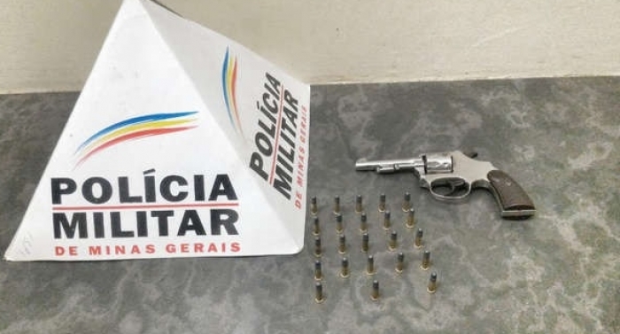 Sete armas e mais de 30 munições são apreendidas na região