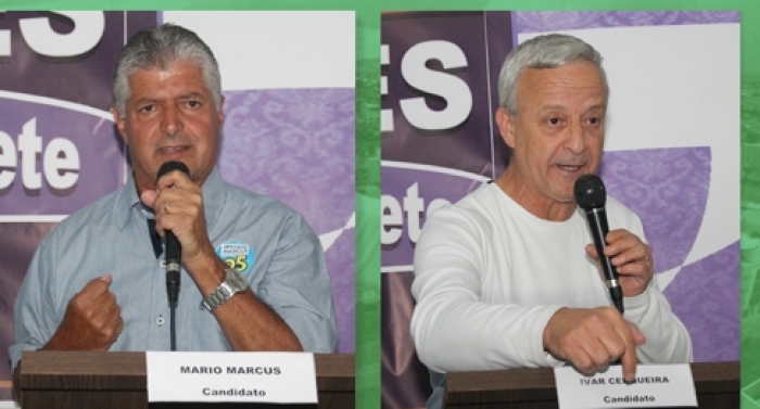 Mário Marcus e Ivar de Almeida encerram rodadas de sabatinas no Sindcomércio