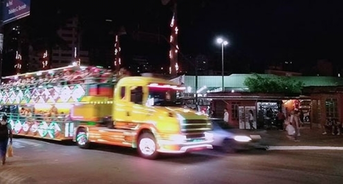 A Carreta da Alegria chegou em Corbélia