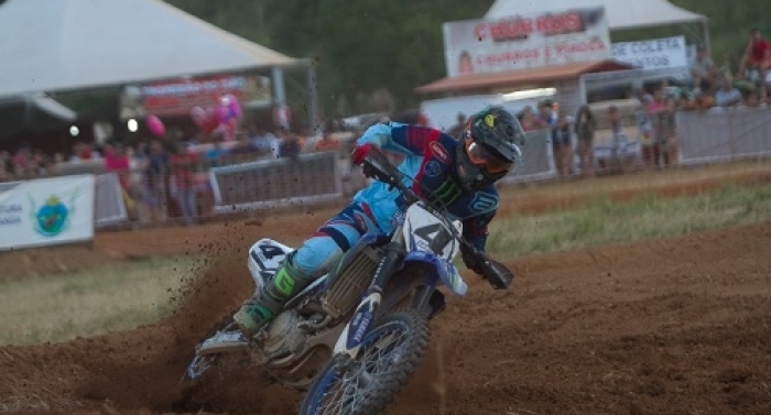 Fábio Santos domina a 1º etapa do MXF Campeonato Mineiro de Motocross em Piranga