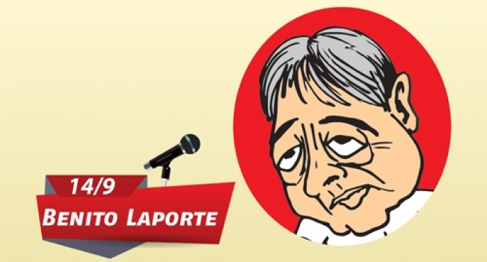 Jornal CORREIO transmitirá, em tempo real, a sabatina com Benito Laporte
