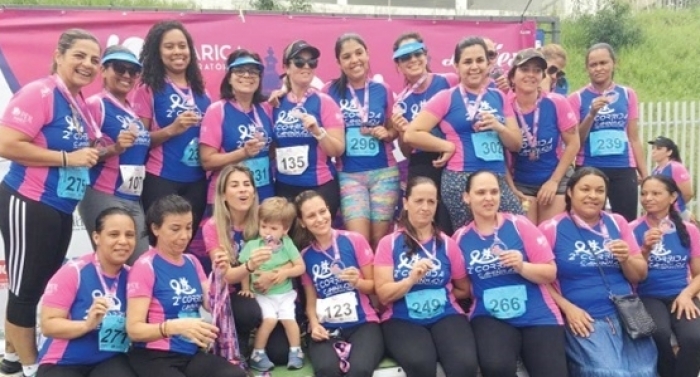 Mais de 300 competidores movimentam a Corrida e Caminhada Unidos Contra o Câncer