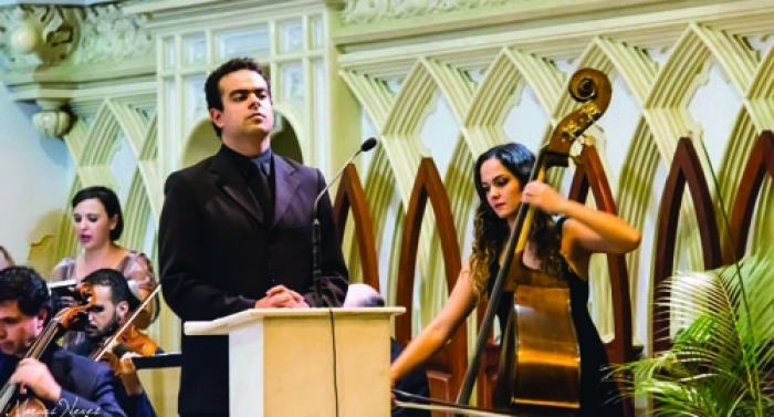 Cria do Coral Cantata, cantor lírico se apresenta em festival na Espanha