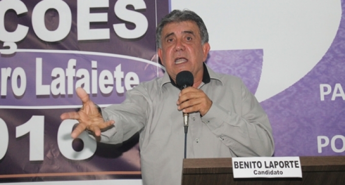 Benito Laporte participa de sabatina no Sindcomércio