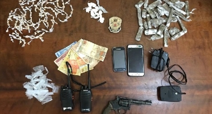 Operação Vendetta:  polícia prende líder de quadrilha acusado de homicídio, tráfico e resgate de preso na Apac