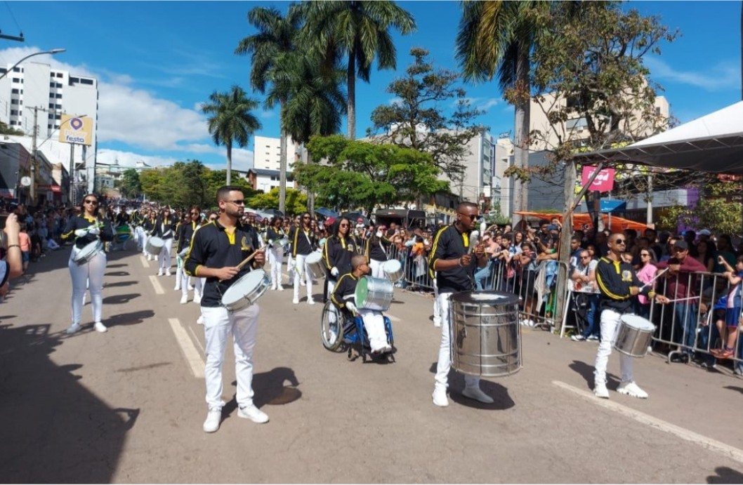 Desfile de 7 de Setembro começa às 8h em Lafaiete