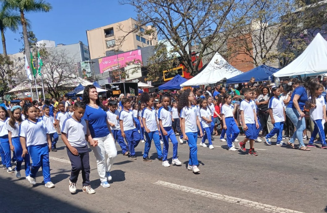 Confira como foi o Desfile da Independência em Lafaiete