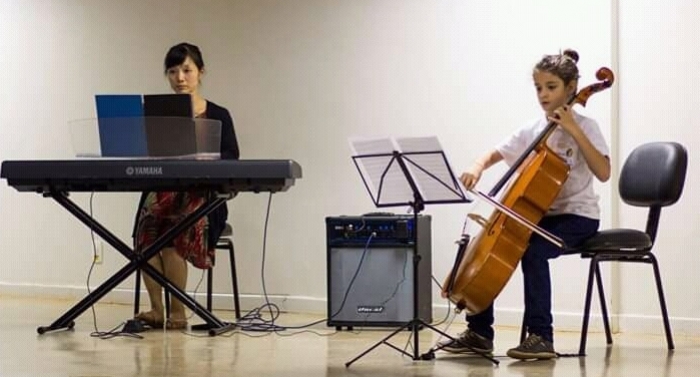 Prodígio da música: dono de um talento raro, violoncelista de 9 anos sonha tocar na Alemanha