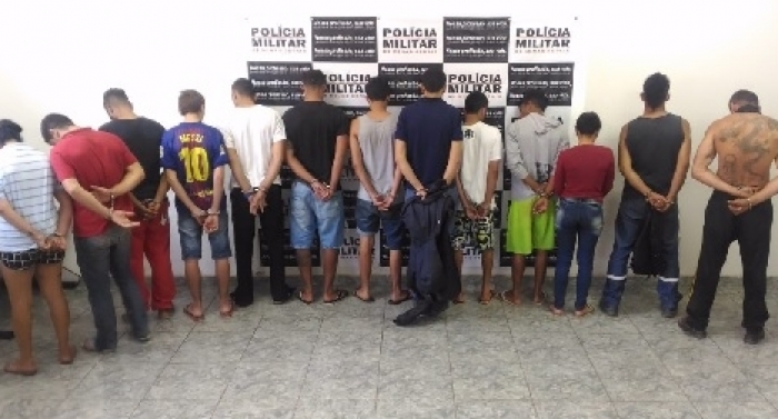 Operação Rapina: PM cumpre mandados e prende quadrilha de tráfico de drogas