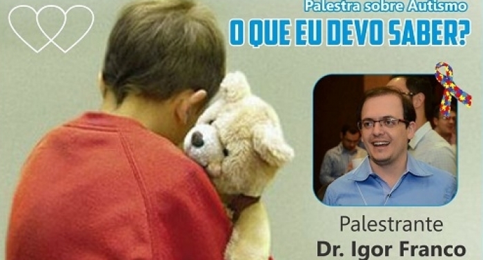 Neurologista faz palestra gratuita sobre o autismo