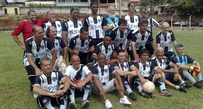 Campeões se emocionam na Festa do Aimoré