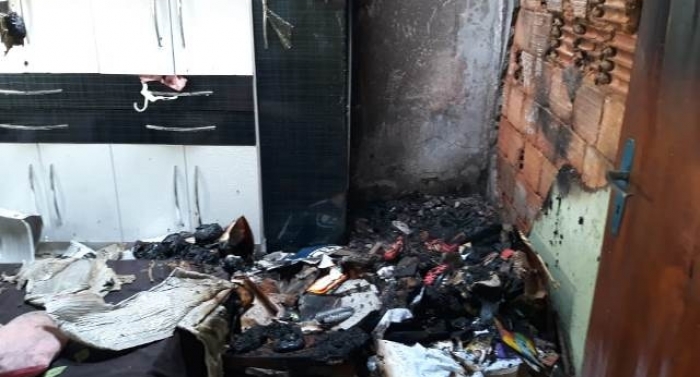 Incêndio causa danos materiais no São João