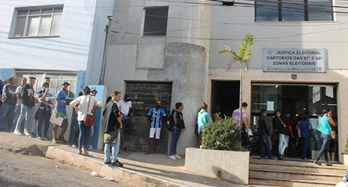 Participação de jovens é reduzida a menos de 1% do eleitorado regional