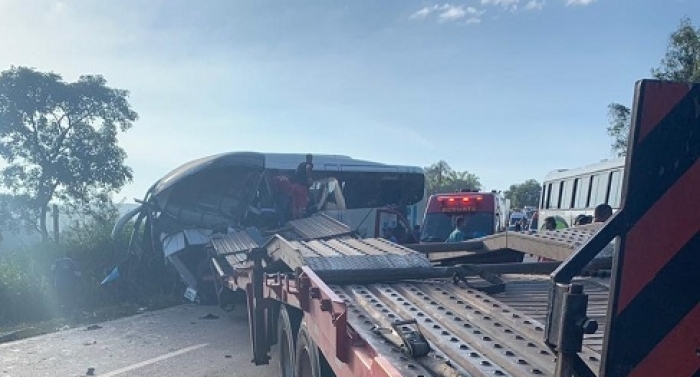 Identificados os mortos em acidente na BR-040