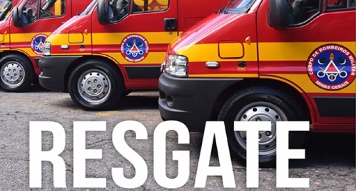 Bombeiros resgatam grupo perdido na mata em Belo Vale