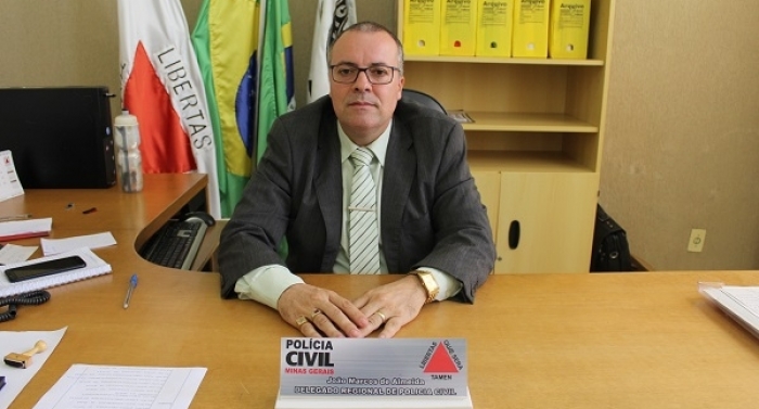 Novo delegado quer focar em crimes mais graves