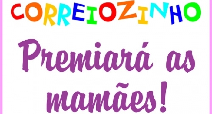 Ainda dá tempo de participar do concurso do CORREIOZINHO
