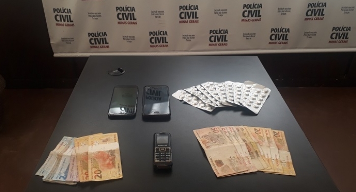 Polícia Civil prende duas pessoas suspeitas de comercializarem remédios abortivos em Lafaiete