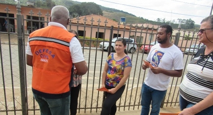 Defesa Civil realiza visitas técnicas em municípios da Amalpa
