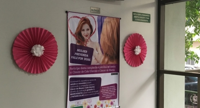 Campanha Preventiva mobiliza médicos e clínicas em prol da mulher