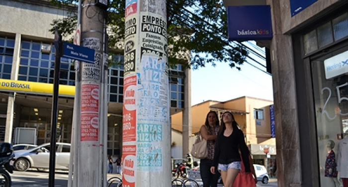 PMCL faz ofensiva contra publicidade irregular e vai punir quem emporcalha a cidade