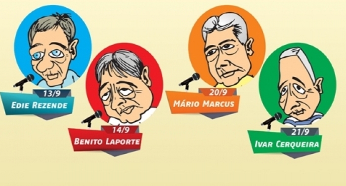 Benito Laporte será o sabatinado da noite no Sindcomércio