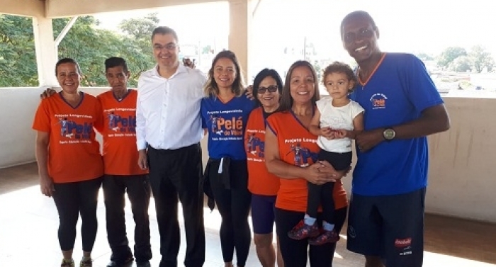 Projeto Longevidade beneficia centenas de pessoas na melhor idade