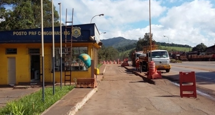 Polícia Rodoviária Federal garante que não vai desativar posto de Congonhas