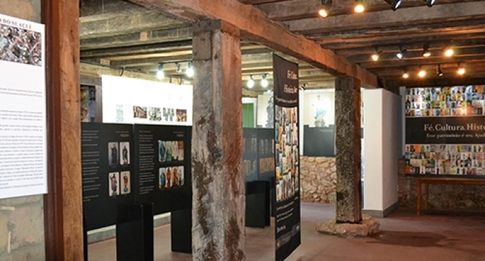 Mostra busca conscientização sobre o patrimônio cultural e tenta resgatar peças roubadas