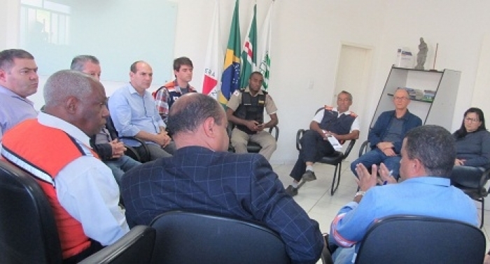 Amalpa realiza 2ª reunião do Gabinete de Prevenção e Ação da Defesa Civil