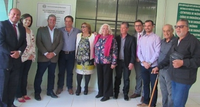 Amalpa participa da inauguração do Núcleo de Saúde que irá beneficiar Conselheiro Lafaiete e região
