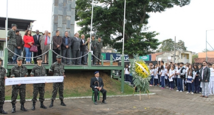 Lafaiete presta homenagem a ex-combatentes pelo Dia da Vitória