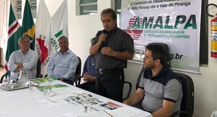 Amalpa elege nova presidência