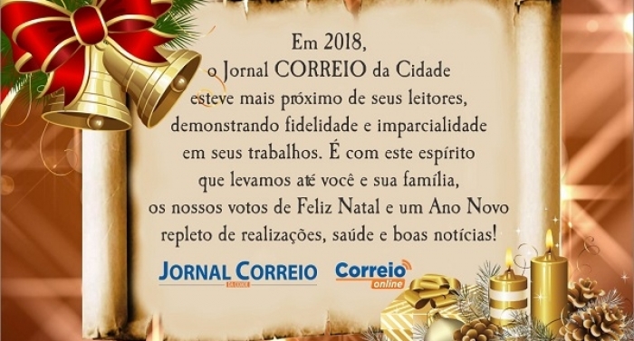 Desejamos a você e sua família um Feliz Natal e um próspero Ano Novo | Correio Online Desejamos a você e sua família um Feliz Natal e um próspero Ano Novo | Correio Online
