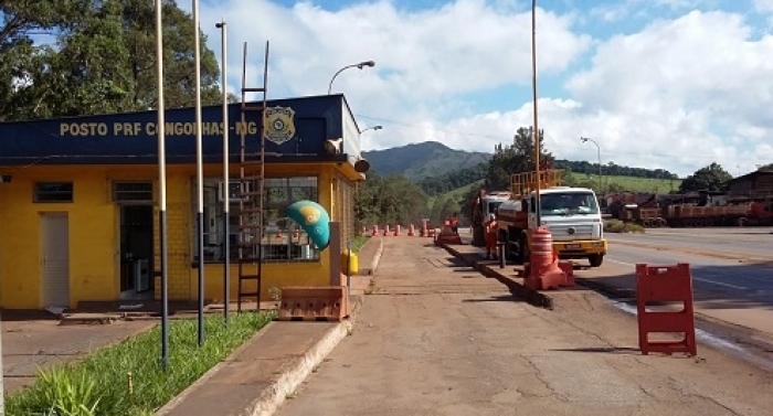 PRF fechará posto em Congonhas e gangues  de BH terão sinal verde