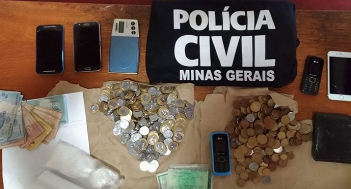 Operação REDITUS prende três suspeitos de tráfico de drogas na cidade de Piranga