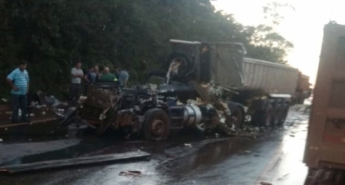 Pista é liberada na BR-040 e vítima fatal é identificada
