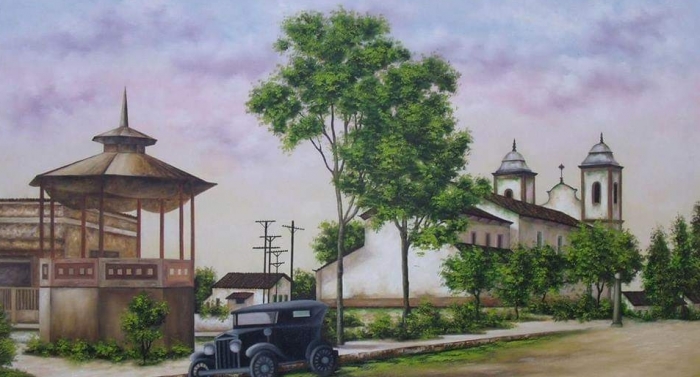 Com estilo  único, artista  Sérgio Trajano  imortaliza Lafaiete
