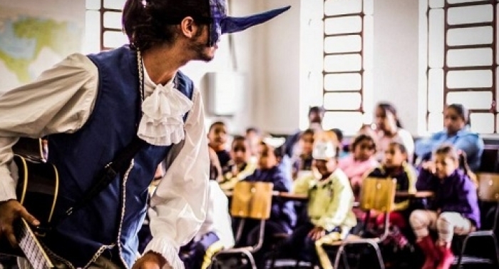 História de Marília e Dirceu  será contada em espetáculo teatral neste domingo