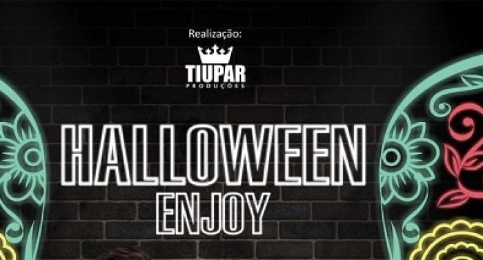 Tiupar Produções e Enjoy Club  promovem o Halloween amanhã