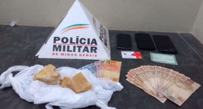 Polícia Militar combate o tráfico de drogas em Lafaiete