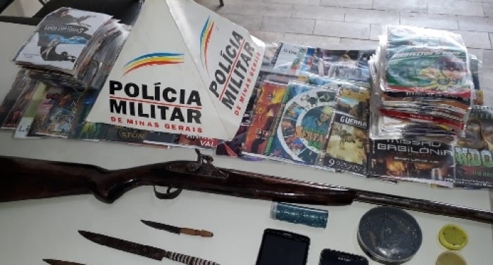 Após denúncias, cinco pessoas são presas em operação da Polícia Militar